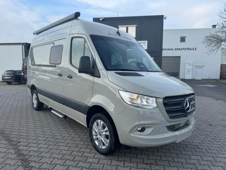Fahrzeugbild Bürstner Habiton HM 6.0 Leder-Polster + Pakete! #1