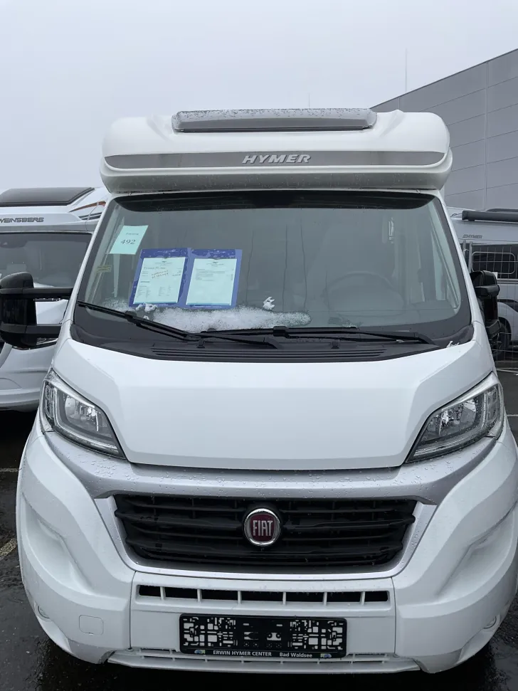 Fahrzeugbild Hymer Tramp SL 568 #1