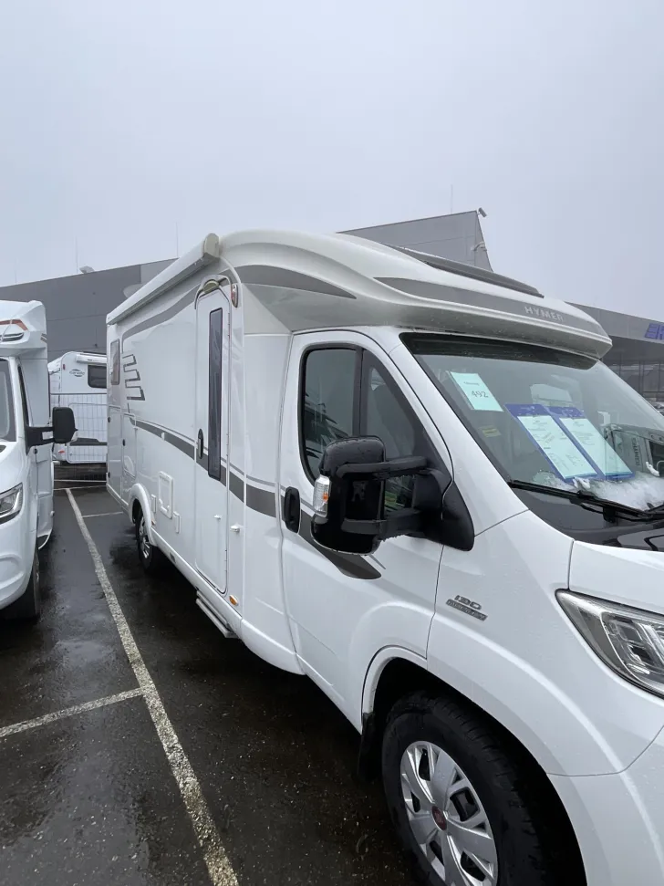 Fahrzeugbild Hymer Tramp SL 568 #2