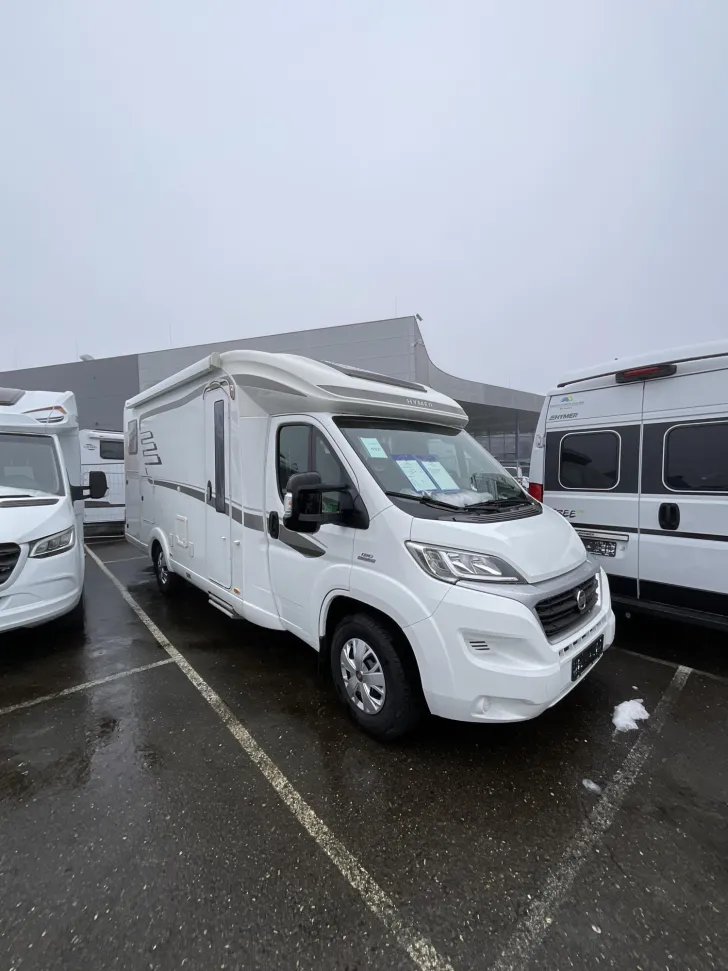 Fahrzeugbild Hymer Tramp SL 568 #3
