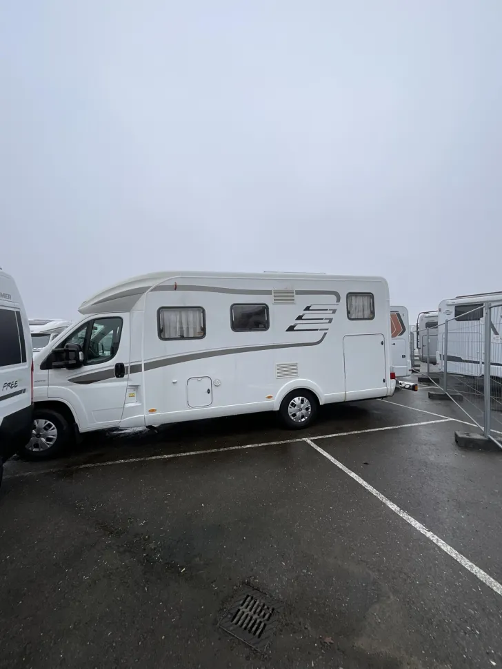 Fahrzeugbild Hymer Tramp SL 568 #9