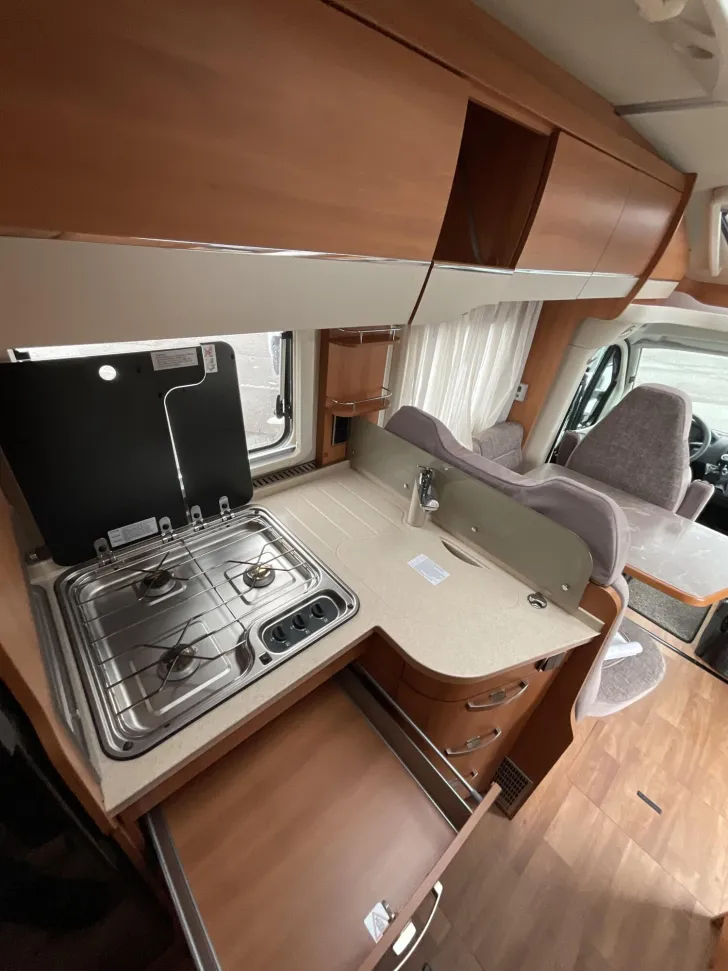 Fahrzeugbild Hymer Tramp SL 568 #11