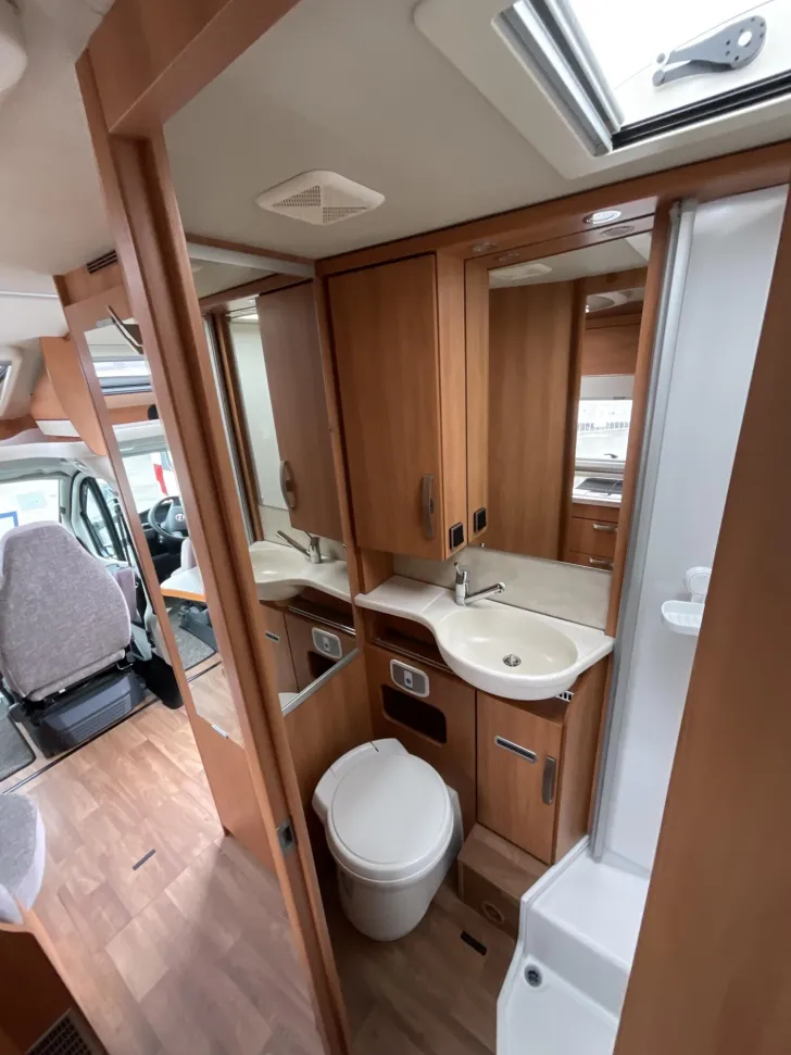Fahrzeugbild Hymer Tramp SL 568 #13