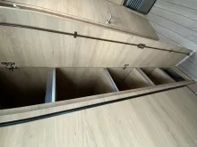 Fahrzeugbild Knaus Südwind 580 QS Black Selection 2.000 kg, Serviceklappe Heck #13