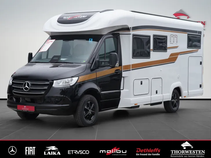 Fahrzeugbild Malibu T 470 RB LE K MB DISTRONIC ALDE Wechselrichter #6