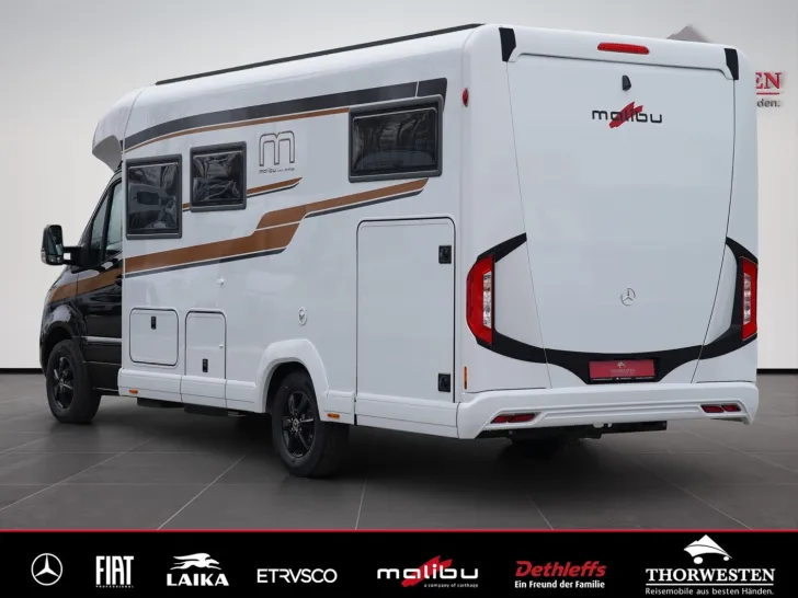 Fahrzeugbild Malibu T 470 RB LE K MB DISTRONIC ALDE Wechselrichter #8