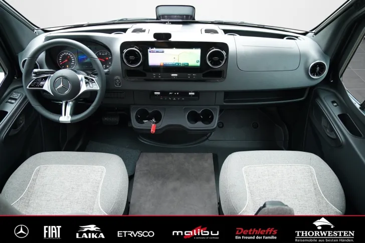 Fahrzeugbild Malibu T 470 RB LE K MB DISTRONIC ALDE Wechselrichter #14