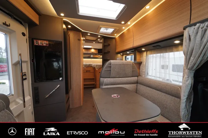 Fahrzeugbild Malibu T 470 RB LE K MB DISTRONIC ALDE Wechselrichter #26