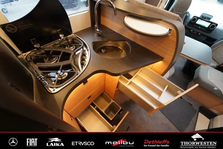 Fahrzeugbild Malibu T 470 RB LE K MB DISTRONIC ALDE Wechselrichter #29