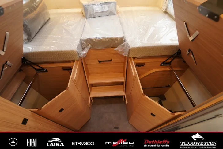 Fahrzeugbild Malibu T 470 RB LE K MB DISTRONIC ALDE Wechselrichter #34