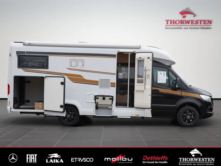 Fahrzeugbild Malibu T 470 RB LE K MB DISTRONIC ALDE Wechselrichter #7