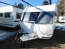 Fahrzeugbild Hobby De Luxe 545 KMF Combi6E, 2T, Fahrradträger #1