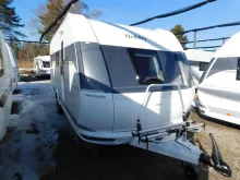 Fahrzeugbild Hobby De Luxe 545 KMF Combi6E, 2T, Fahrradträger #4