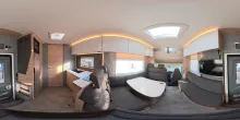 360° Innenansicht Dethleffs XL A Family 7872-2 26 Technik-Paket el. Markise