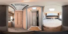360° Innenansicht Dethleffs XL A Family 7872-2 26 Technik-Paket el. Markise