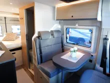 Fahrzeugbild Sunlight Cliff X 600 Schlafdach+ACC+180/Automatik+Combi4D #10