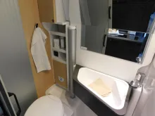 Fahrzeugbild Sunlight Cliff X 600 Schlafdach+ACC+180/Automatik+Combi4D #21