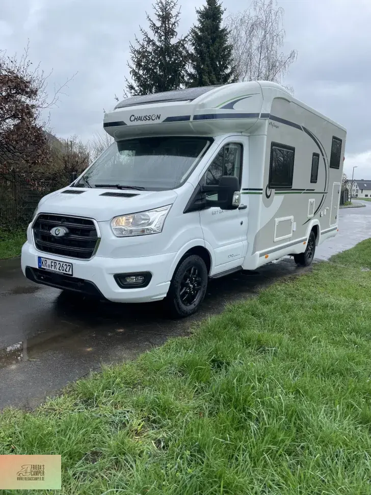 Fahrzeugbild Chausson Titanium Ultimate 627 alle Pakete,Garant. #2