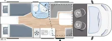 Fahrzeugbild Chausson Titanium Ultimate 627 alle Pakete,Garant. #8