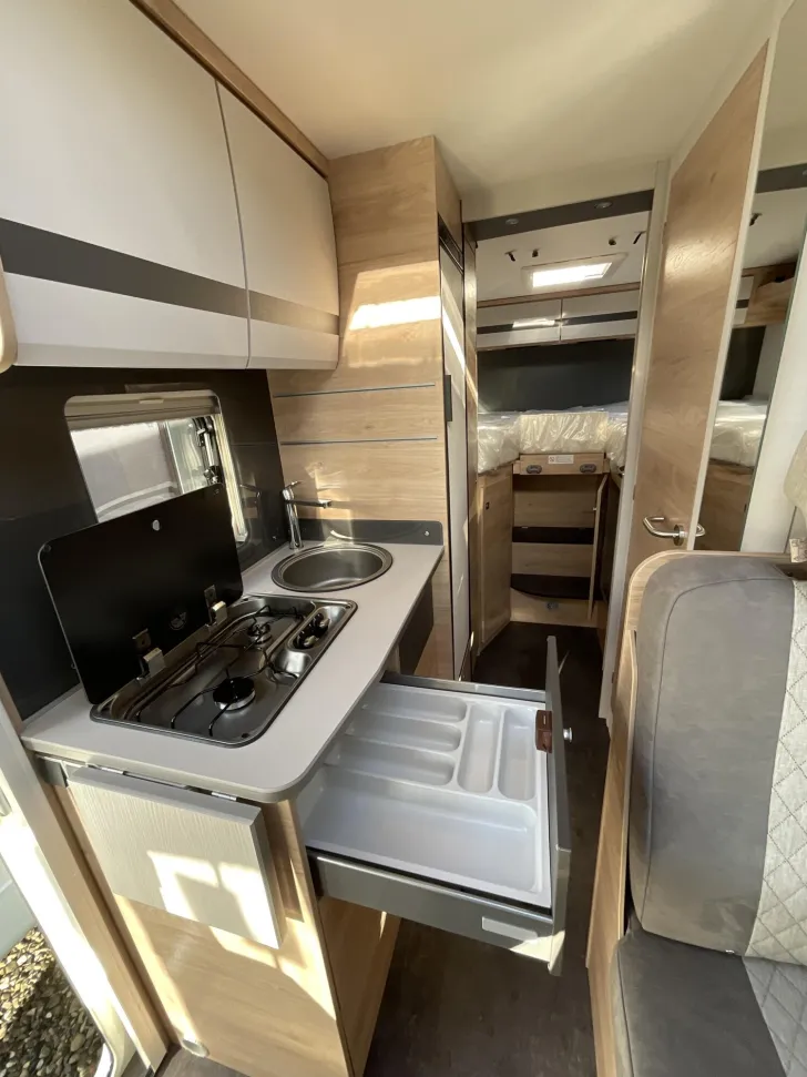 Fahrzeugbild Dethleffs Globebus Active I 6 #7