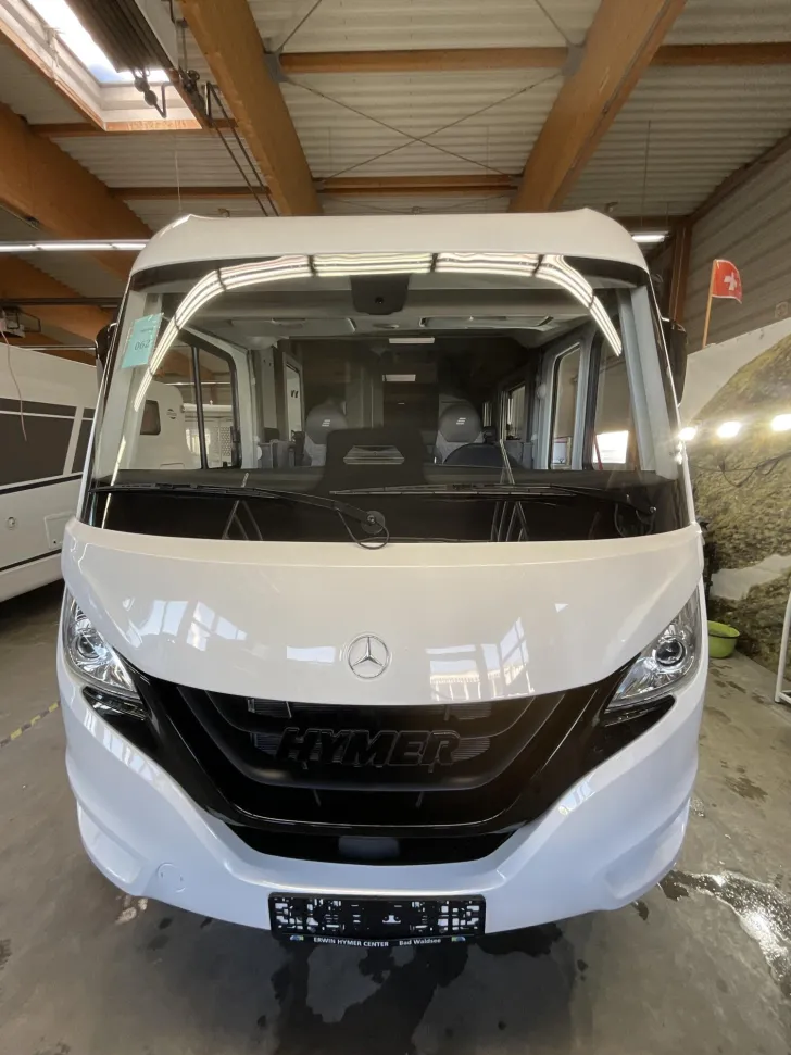 Fahrzeugbild Hymer B-Klasse MC I 600 Dieselheizung, Autarkie-Paket #1