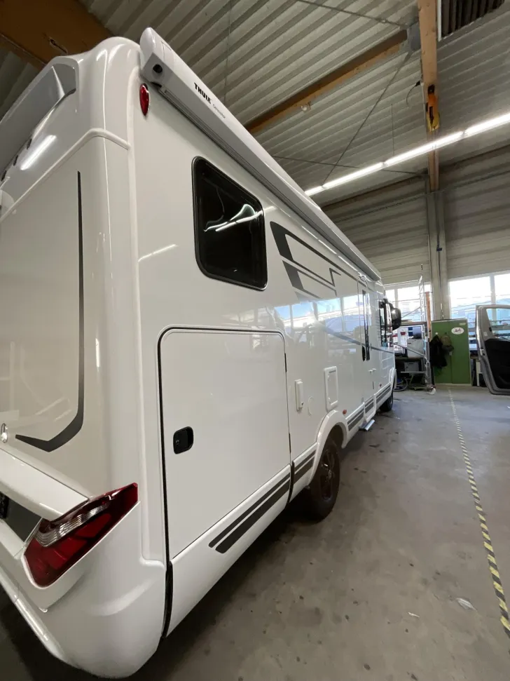 Fahrzeugbild Hymer B-Klasse MC I 600 Dieselheizung, Autarkie-Paket #4