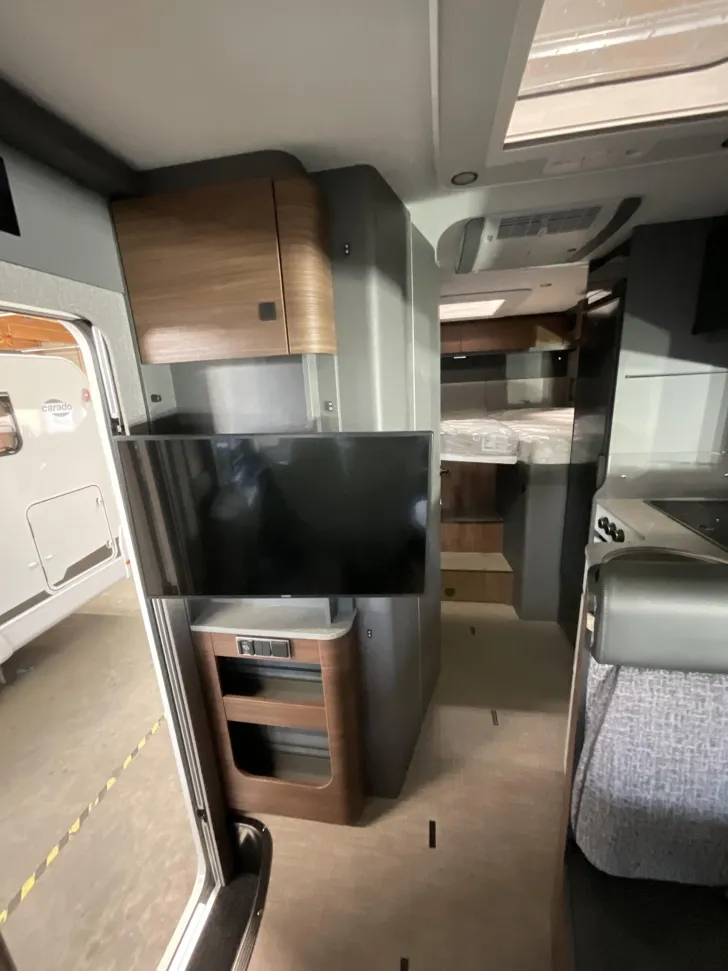 Fahrzeugbild Hymer B-Klasse MC I 600 Dieselheizung, Autarkie-Paket #6