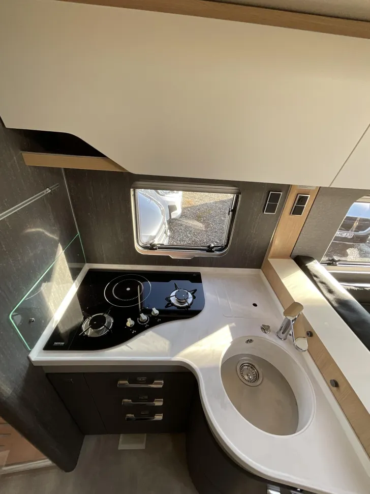 Fahrzeugbild Hymer B-Klasse ML I BlackLine 780 Klima, Solar, Router #16