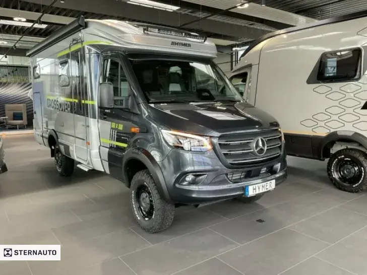 Fahrzeugbild Hymer ML-T 570 Crossover / Solar / TV / Dachlüfter / #2
