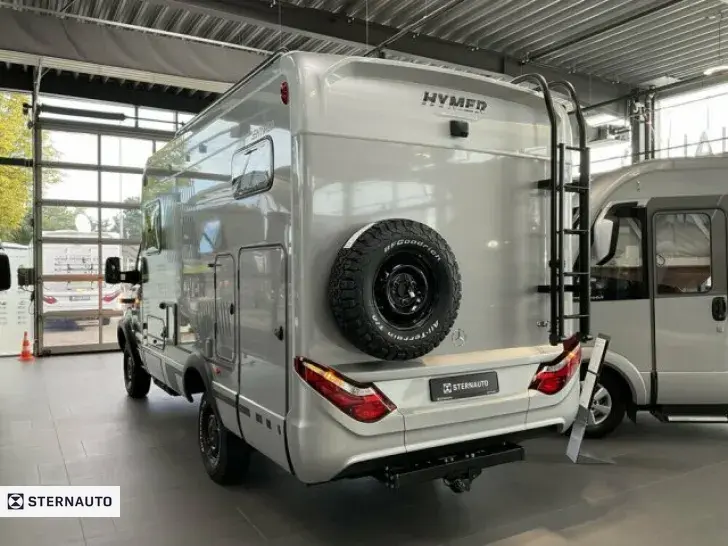 Fahrzeugbild Hymer ML-T 570 Crossover / Solar / TV / Dachlüfter / #4