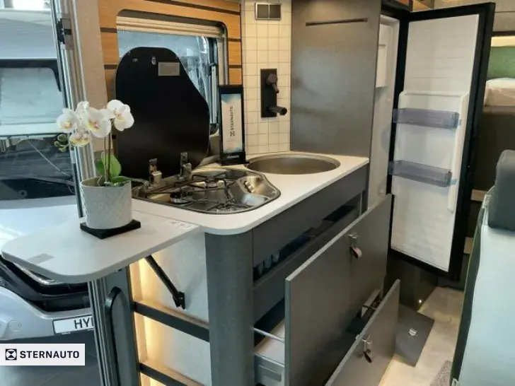 Fahrzeugbild Hymer ML-T 570 Crossover / Solar / TV / Dachlüfter / #12