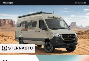 Bild Camper Van Grand Canyon S 700 Cross ...