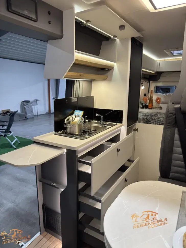 Fahrzeugbild Hobby Prestige Van 640 ET #22