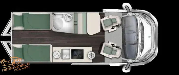 Fahrzeugbild Forster Livin Up Pro FV 636 EBL VIBE Edition #5