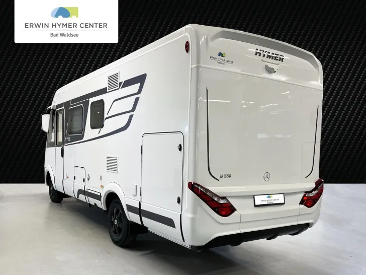 Fahrzeugbild Hymer B-Klasse MC I WhiteLine 550 Dachklima, Solar, TV #5