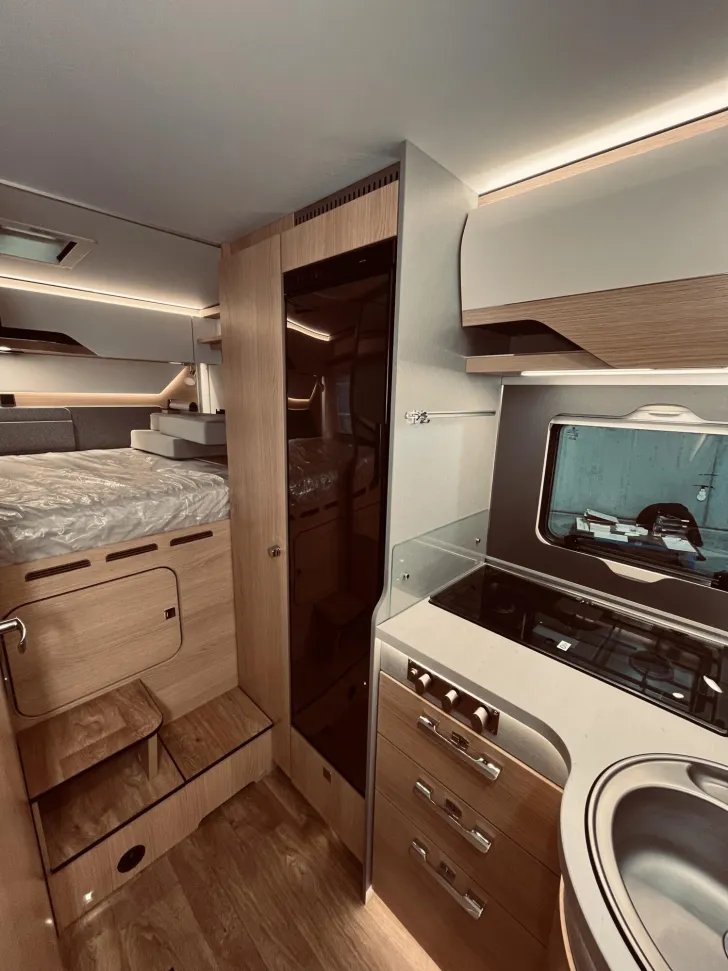 Fahrzeugbild Hymer B-Klasse MC I WhiteLine 550 Dachklima, Solar, TV #14