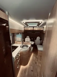Fahrzeugbild Hymer B-Klasse MC I WhiteLine 550 Dachklima, Solar, TV #19