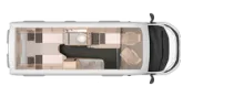 Grundriss Nacht Knaus BoxLife Pro 630 FREEWAY 60 Years *Automatik*TraumMobil*Secure*