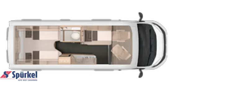 Grundriss Nacht Knaus BoxLife Pro 630 FREEWAY 60 Years *Automatik*TraumMobil*Secure*