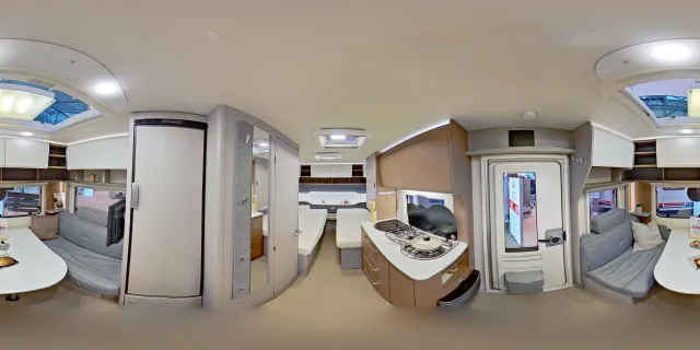 360° Innenpanorama