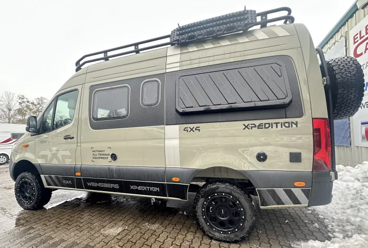 Fahrzeugbild Weinsberg X-PEDITION 600 MQ #7