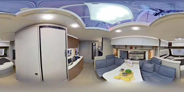 360° Innenpanorama