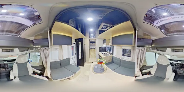 360° Innenpanorama