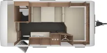 Grundriss Tag Tabbert Senara 460DMK 2.3 ähnlich Casadora