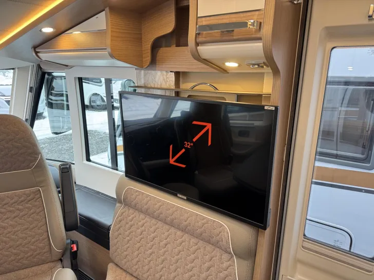 Fahrzeugbild Malibu I Edition+ 490 RB LE comfort #15