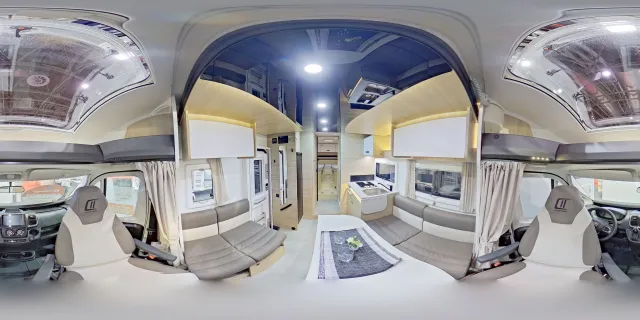 360° Innenpanorama