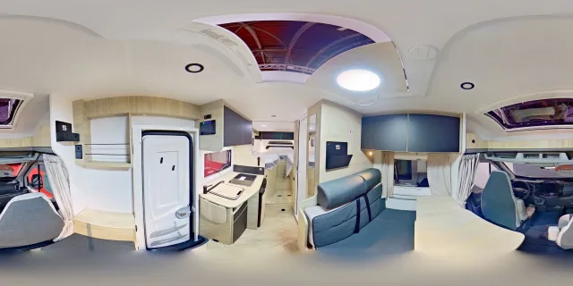 360° Innenpanorama