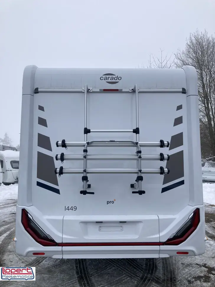 Fahrzeugbild Carado I 449 Queensbett #4