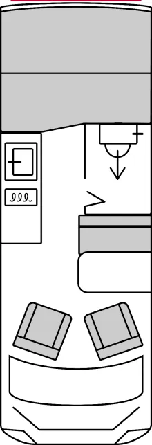 Fahrzeugbild Bürstner Papillon PC 6.0 Markise+Küchen Pack+ #6