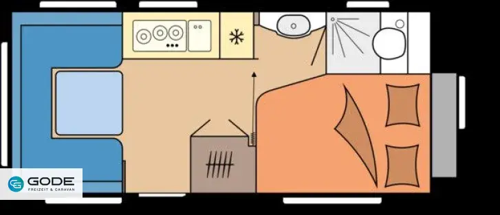 Fahrzeugbild Hobby De Luxe 460 UFe/MEGA DEAL*Schnäppchen #4